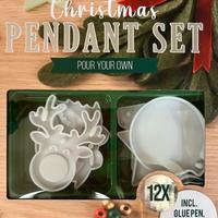 Set per creare decorazioni natalizie