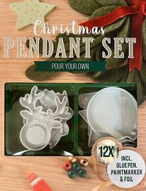 Set per creare decorazioni natalizie