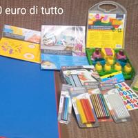 Giochi e/o bricolage creativo
