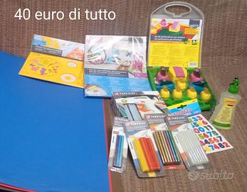 Giochi e/o bricolage creativo