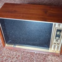 TELEVISORE B/W BIANCO  NERO PHILCO VINTAGE ANNI 60