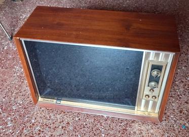 TELEVISORE B/W BIANCO  NERO PHILCO VINTAGE ANNI 60