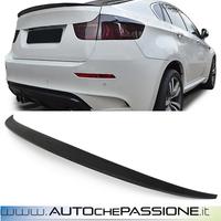 Spoiler Alettone per Bmw X6 E71 dal 2008 2015