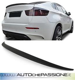 Spoiler Alettone per Bmw X6 E71 dal 2008 2015