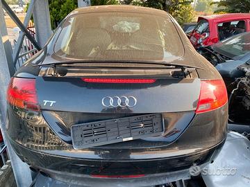 Portello baule vetrato Audi TT 2008 mk2