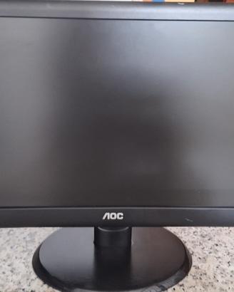 monitor pc fisso AOC 