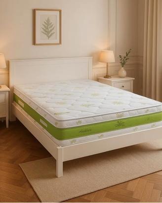 Set Letto Piazza e Mezza 120x190 Rete + Materasso