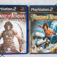 prince of persia 1 + 2 ps2