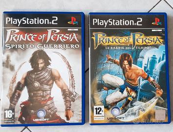 prince of persia 1 + 2 ps2