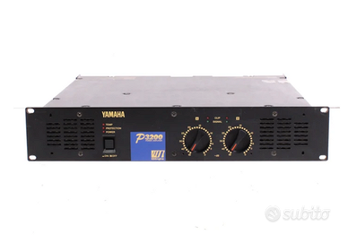 Yamaha p3200 power amplifier amplificatore