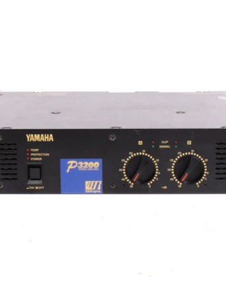 Yamaha p3200 power amplifier amplificatore