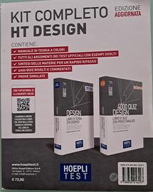 HT Design. Kit completo x TOLD  POLIMI - 4000 quiz
