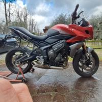 Tiger sport 660 5980km valigie entra leggi