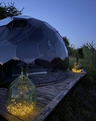 Cupola Glamping per reddito facile