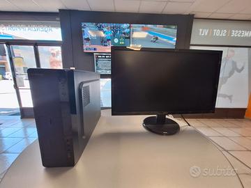 PC fisso completo con monitor ( DISPONIBILITA 2)