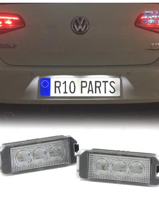 LUCI TARGA A LED VOLKSWAGEN VW GOLF IV V VI VII PA