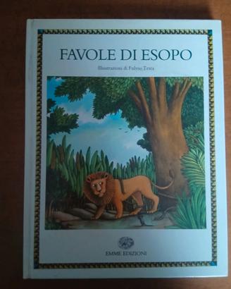 Libro - Favole di Esopo