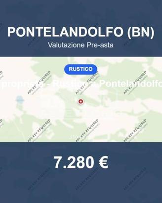 Immobile in asta di 31043 m² a Pontelandolfo