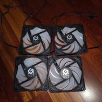 Ventole Metallicgear RGB da 120