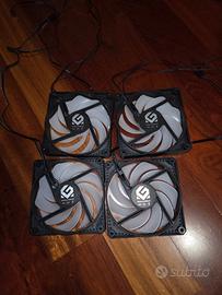 Ventole Metallicgear RGB da 120