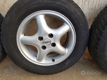 Cerchi in lega Originali R 15 Opel Vectra B o simi
