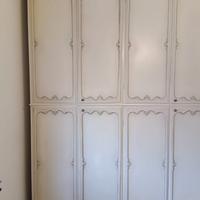 Armadio vintage 4 ante