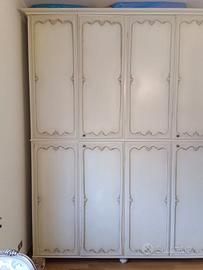 Armadio vintage 4 ante