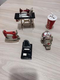 5 accendini da collezione vintage 