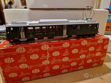 HAG H0 Elettromotrice Sbb 151 Top Ovp Rif Lcc 103.