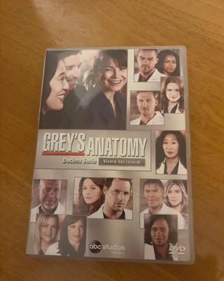 Box set serie Grey’s Anatomy decima stagione Dvd