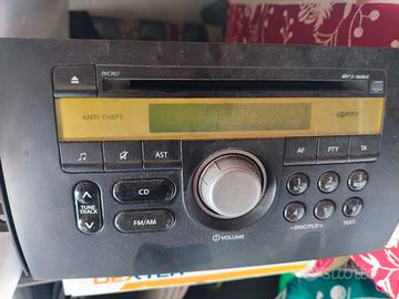 radio Suzuki sx4