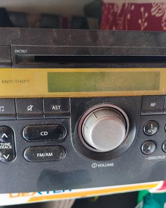 radio Suzuki sx4