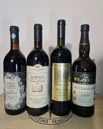 vino vintage misto Italia 
