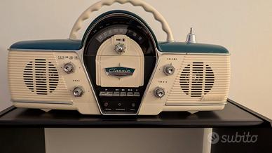 Radio portatile vintage Cicena classic Overdrive