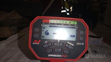  Minelab vanquish 540  premium pack