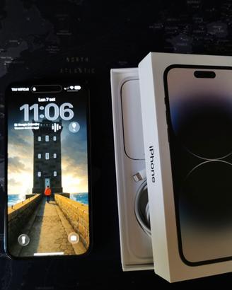 Iphone 14 Pro Max 256gb Nero Siderale
