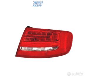FANALE DESTRO PER AUDI A4 AVANT 08-11 LED BIANCO R