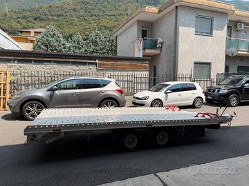 Rimorchio auto GROMEX 2700kg