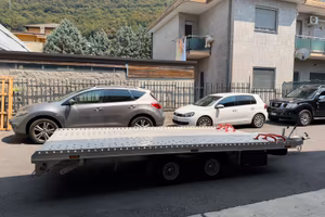 Rimorchio auto GROMEX 2700kg