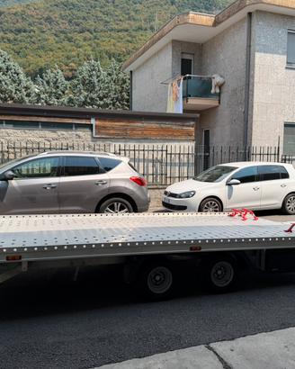 Rimorchio auto GROMEX 2700kg
