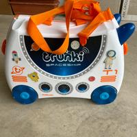 Trolley da viaggio cavalcabile Trunki