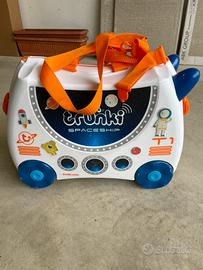Trolley da viaggio cavalcabile Trunki