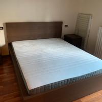 Letto matrimoniale ikea malm