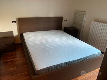 Letto matrimoniale ikea malm