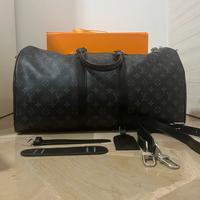 Louis vuitton keepall bandoulière 50 monogram ecli