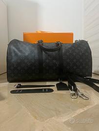 Louis vuitton keepall bandoulière 50 monogram ecli