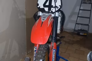 Gas gas ec 250 2T del 2007