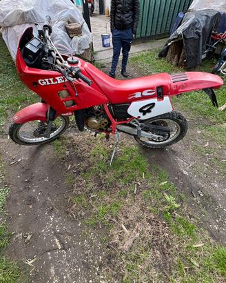 Gilera 125 top rally