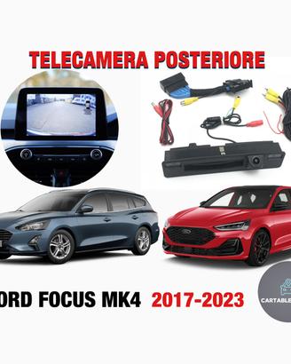 TELECAMERA POSTERIORE FORD FOCUS 2018-2024