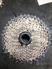 Cassetta pignoni shimano